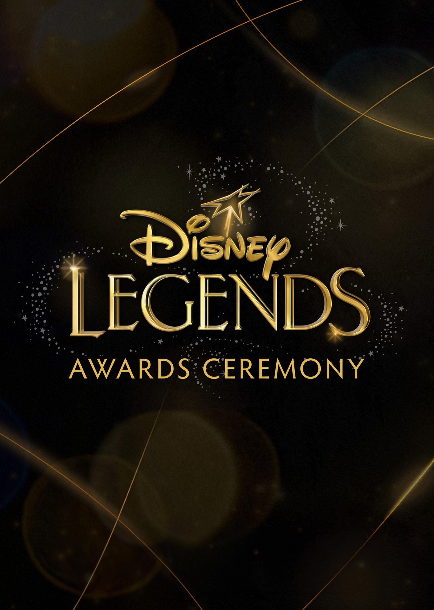 Постер Disney Legends Awards Ceremony
